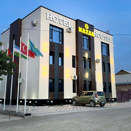 Nazar Hotel & Hostel Turkistan المظهر الخارجي الصورة