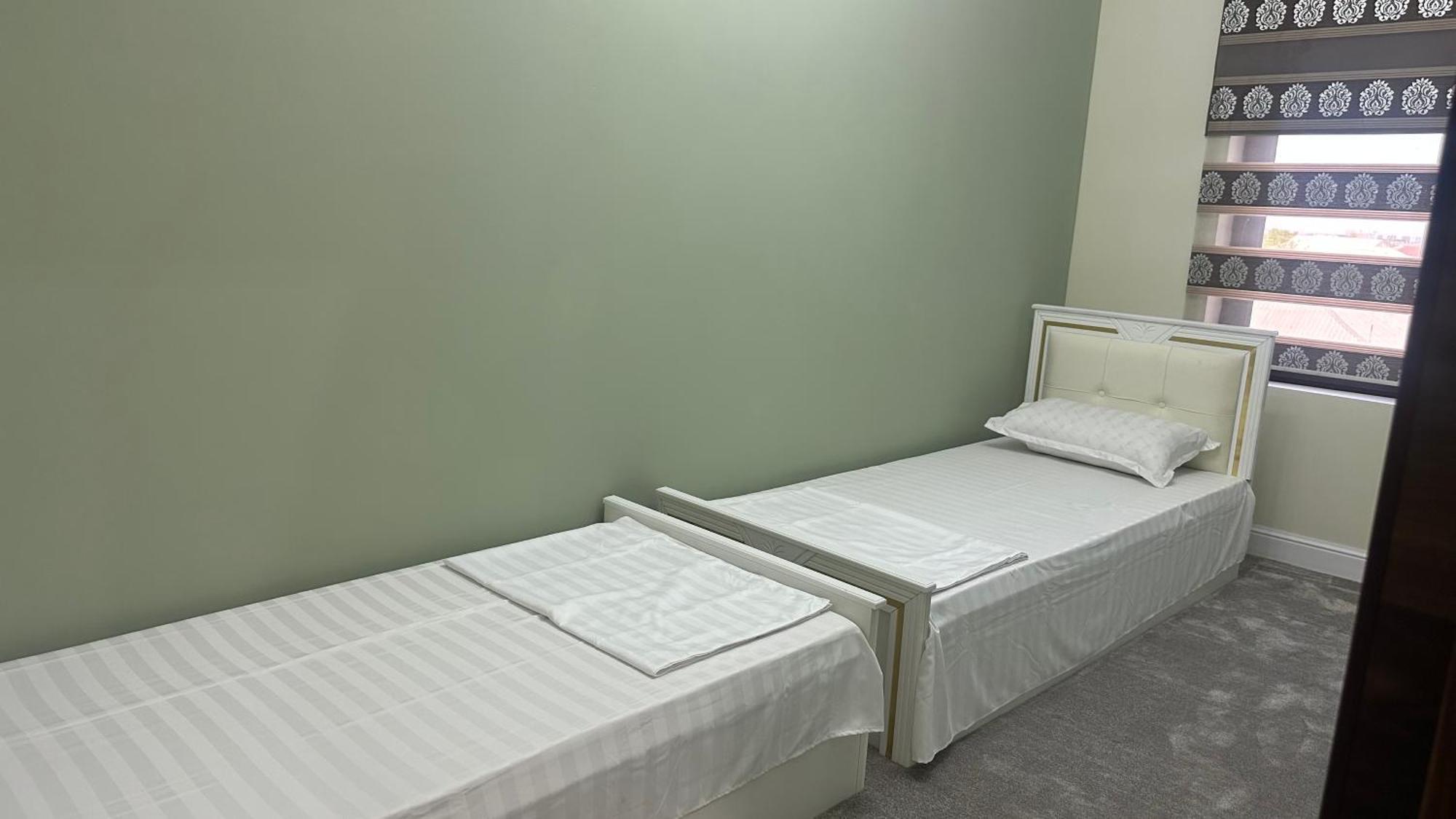 Nazar Hotel & Hostel Turkistan المظهر الخارجي الصورة